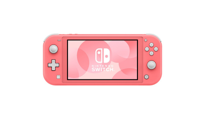 Nintendo Switch Lite coral incl. Animal Crossing