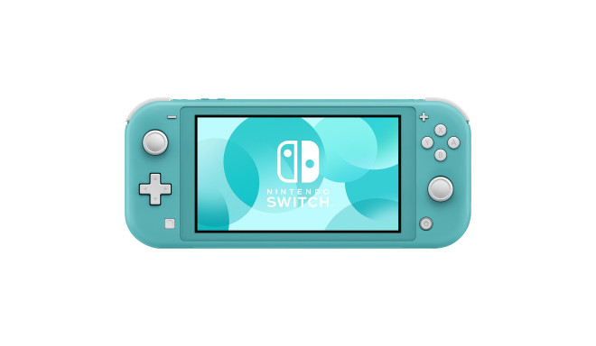 Nintendo Switch + Animal Crossing, light turquoise