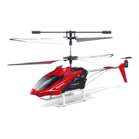 Syma S5 (range up to 20m, infrared, fly time up to 6 min)- Red