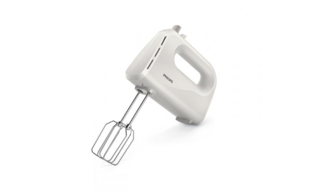 Philips Philips Daily Collection Mixer HR3705/00 300 W 5 speeds + turbo Strip beaters & dough hooks 