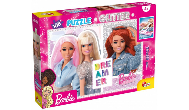 Lisciani pusle Barbie Glitter 108tk