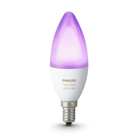 Nutivalgusti Philips Hue White and Color Ambience (E14)