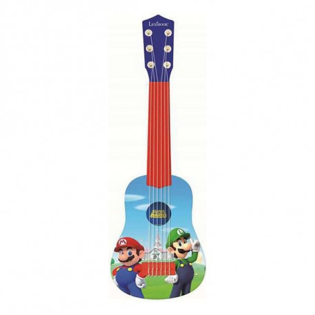 Baby Guitar Super Mario Lexibook (53 cm)
