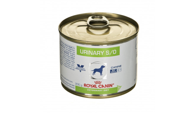 Royal Canin Urinary S/O (can) Chicken,Corn,Liver Adult 200 g