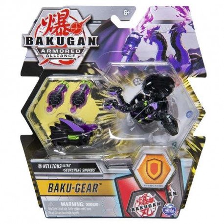 Action Figure Bakugan Battle Gear Bizak