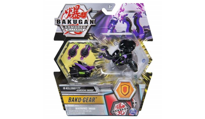 Action Figure Bakugan Battle Gear Bizak