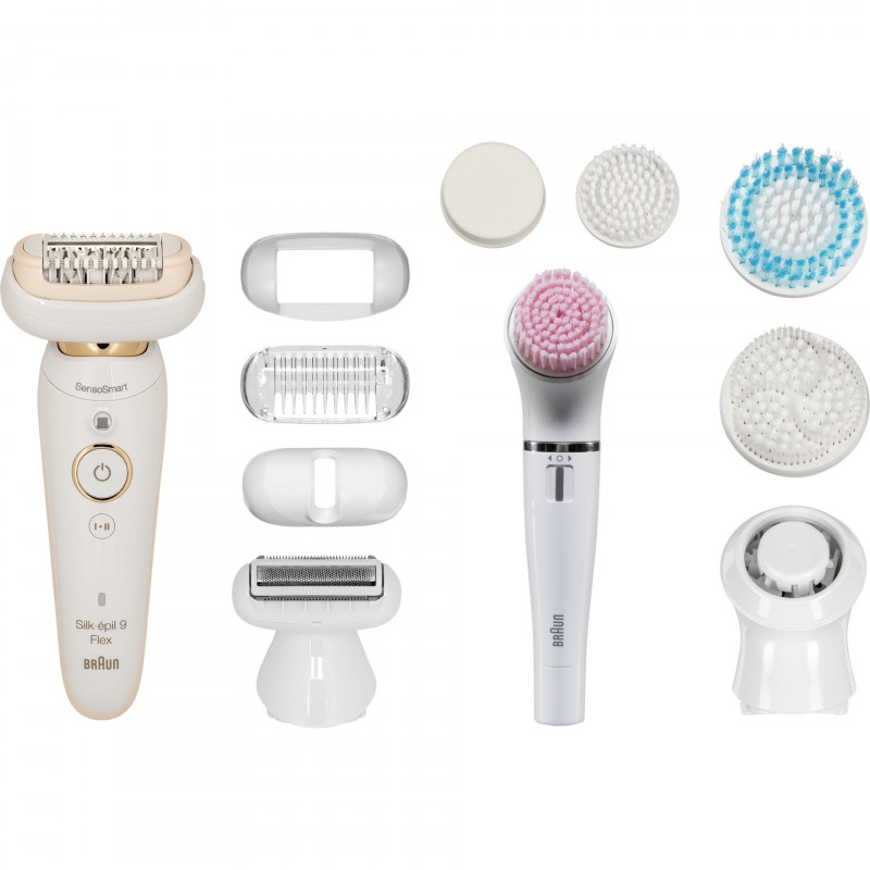 Braun Silk-epil 9 Flex SES 9100 Beauty Set - Epilators & other hair removal  devices 