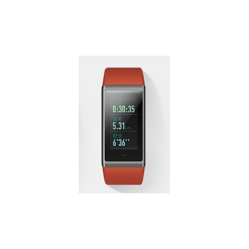 Amazfit Cor Wristband activity tracker Red LCD 3.12 cm 1.23 Activity trackers Photopoint