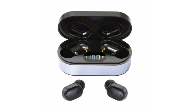 Platinet PM1050B Airpods Bluetooth 5.0 Stereo Headet with Microphone (MMEF2ZM/A) Black