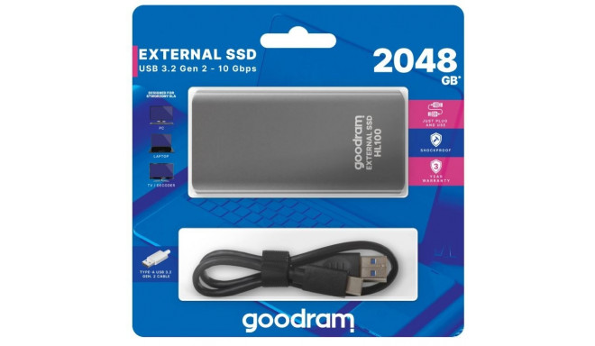 Goodram väline SSD HL100 2TB