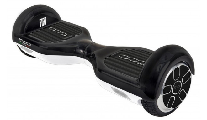Self-balancing scooter Fiat 500 6.5" Hoverboard, black