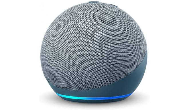 Amazon smart speaker Echo Dot 4, twilight blue