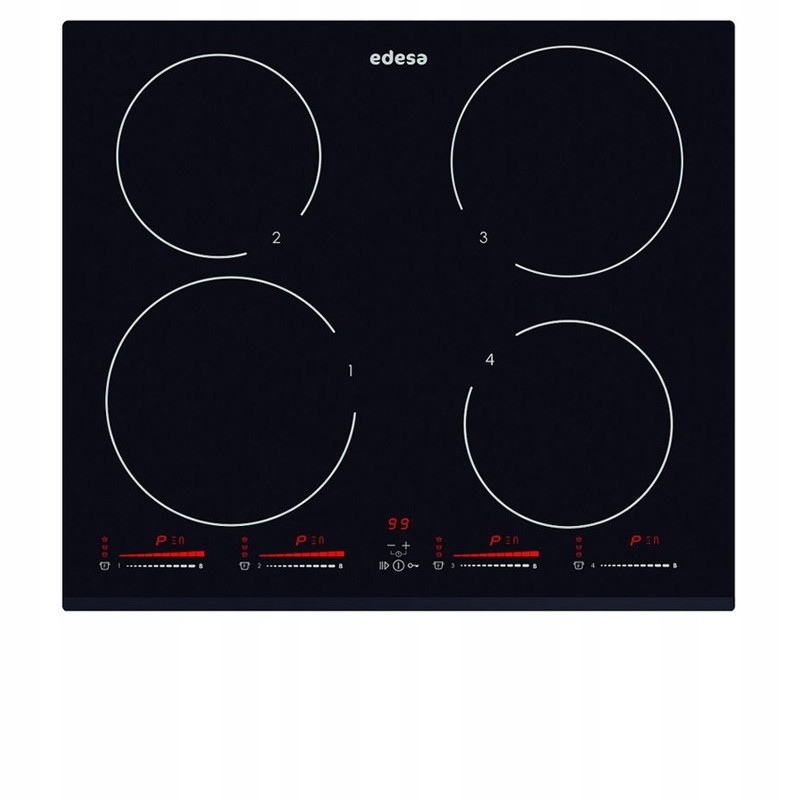 3 phase induction hob