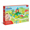 Train with Circuit Animals Farm Clementoni Interactive (ES)