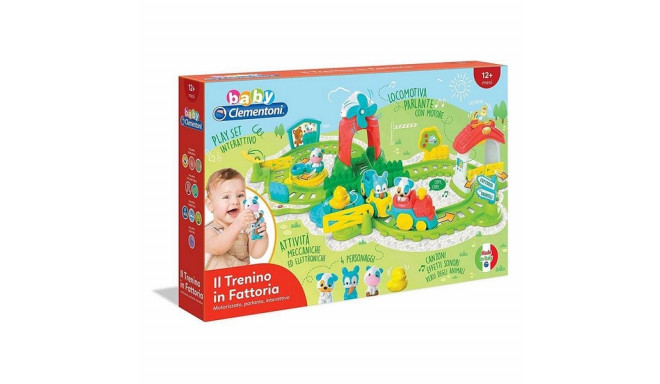 Train with Circuit Animals Farm Clementoni Interactive (ES)