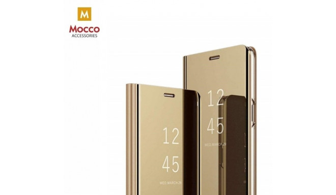 Mocco Clear View Cover Case For Samsung Galaxy S20 FE / S20 FE 5G Gold