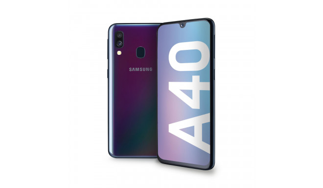 Samsung Galaxy A40 SM-A405FN/DS 15 cm (5.9") 4 GB 64 GB Dual SIM 4G USB Type-C Black Android 9.