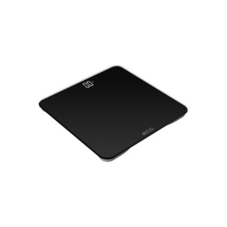 ECG Personal scale OV 1821 Black, Max. weight