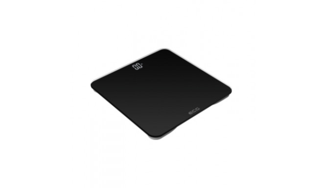 ECG Personal scale OV 1821 Black, Max. weight 180 kg, LCD display