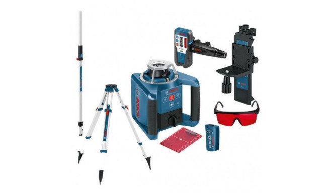 Bosch laser Rotary GRL 300 HV Set, sinine