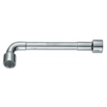 Gedore 1436856Gedore 25PK13 13 mm 6 Hex screws Double Socket Wrench Offset - Silver
