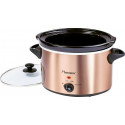 Bestron Slow Cooker ASC450, Multicookings (copper / black)