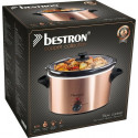 Bestron Slow Cooker ASC450, Multicookings (copper / black)