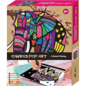 Avenir Canvas Pop Art - Elephan