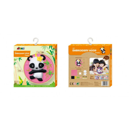 Avenir Embroidery hoop - Panda