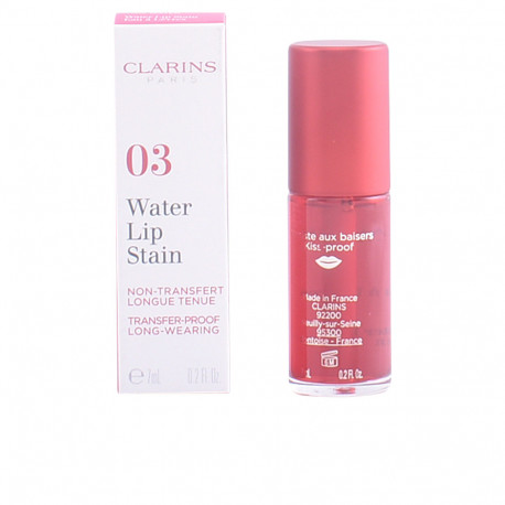 CLARINS EAU À LÈVRES #03-red water 7 ml
