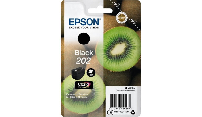 Epson ink black C13T02E14010