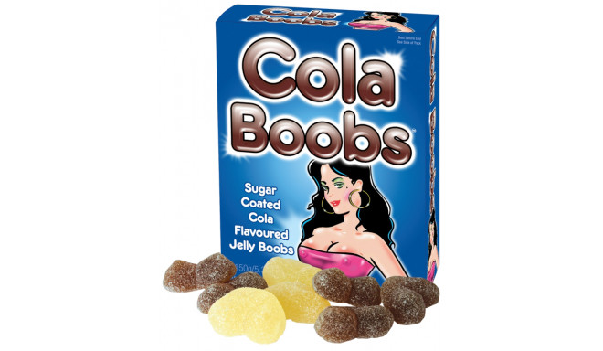 Spencer & Fleetwood sweets Cola Jelly Boobs 150g