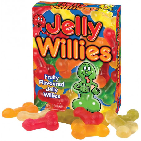 Spencer & Fleetwood kommid Jelly Willies 120g