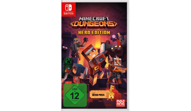 Nintendo Switch mäng Minecraft Dungeon