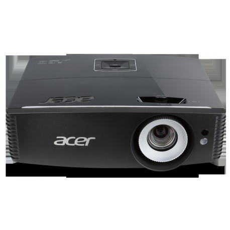 Acer DLP P6500 - 5000Lm, FullHD, 20000:1, HDMI, VGA, RJ45, USB, Äerný