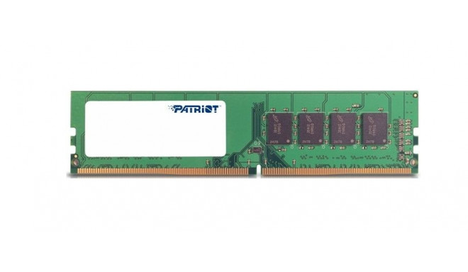 4GB DDR4-2400MHz  Patriot CL17 SR 512x16