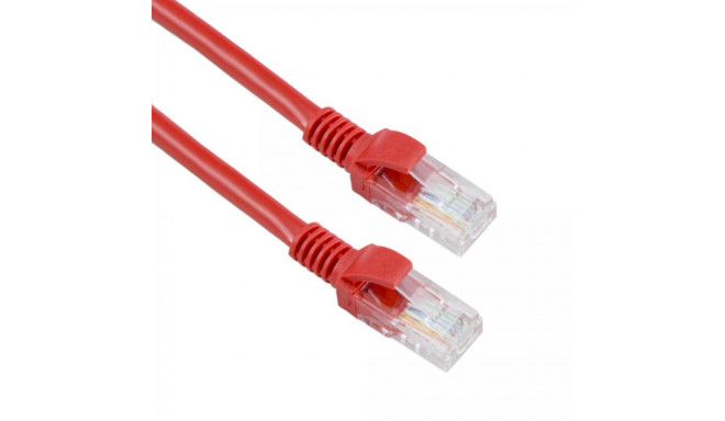 Sbox UTP-1R  CAT5E 1 M Red