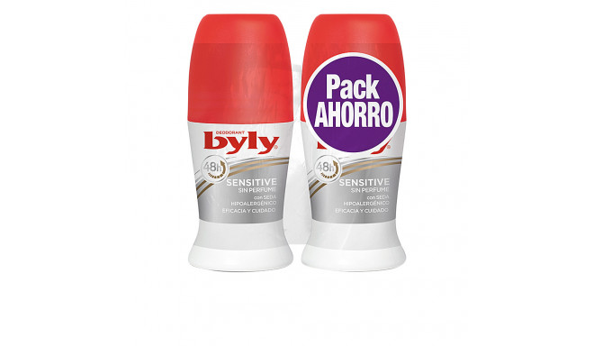 BYLY SENSITIVE DEO ROLL-ON LOTE 2 x 50 ml