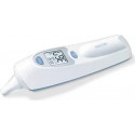 Sanitas ear thermometer SFT 53, clinical thermometer (white / blue)