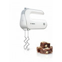 Bosch Styline MFQ4075DE, hand mixer (white / silver)