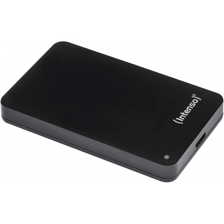 Intenso 2.5 "Memory Case 5 TB, external hard drive (black, external, Micro-USB-B 3.2 Gen 1 (5 Gbit /