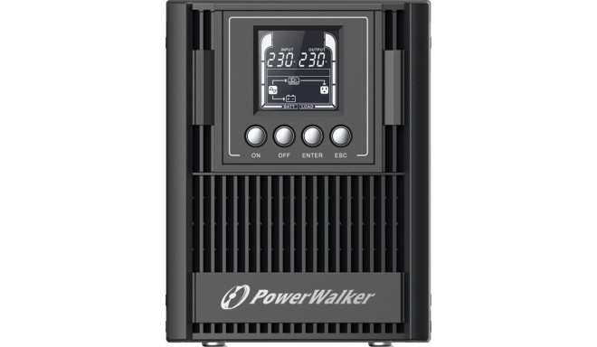 BlueWalker PowerWalker VFI 1000 AT, UPS (black, 3x protective contact)