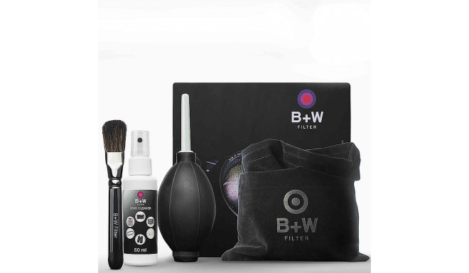 B+W Cleaning Set five part