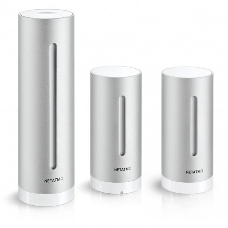 Netatmo ilmajaam Weather Station + lisamoodul Indoor