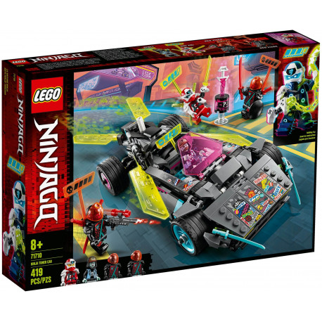 LEGO Ninjago mängukomplekt Ninja Tuner Car (71710)