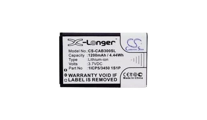 Phone battery Caterpillar CAT B30 1200mAh Li-ion