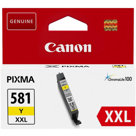 Canon ink cartridge CLI-581 XXL Y, yellow