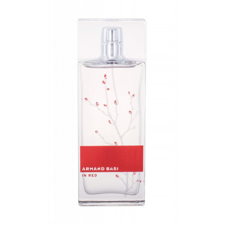 In red eau de toilette armand basi. Арманд де баси. Armand basi in red edt 100 ml. In red eau de toilette armand basi. Armand basi in red 100ml.