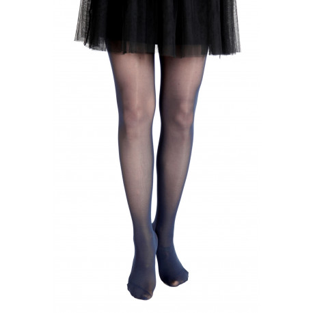 SOKISAHTEL ECOCARE 40DEN tumesinised sukkpüksid lastele 434