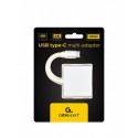 USB C type adapter silver